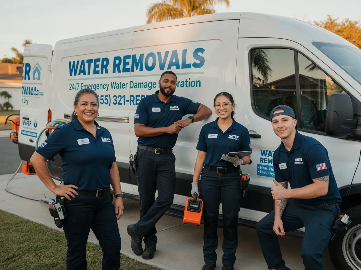 Water Removal company in Montrose, MI